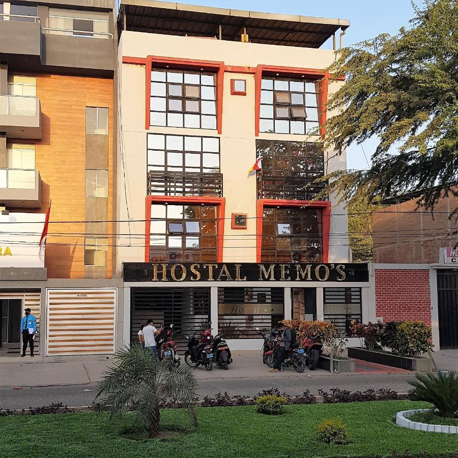 Hostal Memos Piura Exterior foto